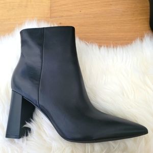 Marc Fisher Brand New Black Ankle Boots